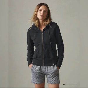 American Giant Classic Full Zip Hoodie Heavyweight Hooded Sweatshirt Women’s XS